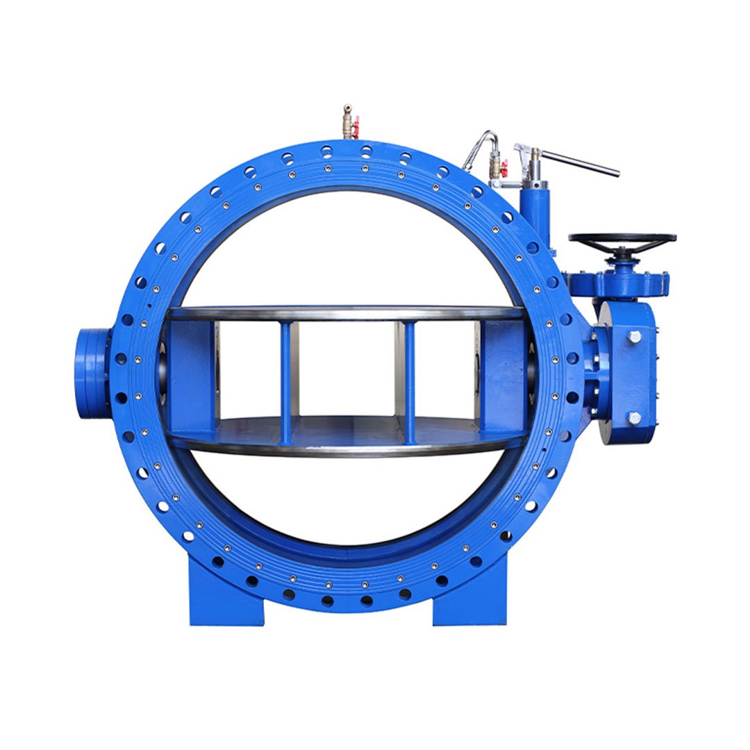 T butterfly valve