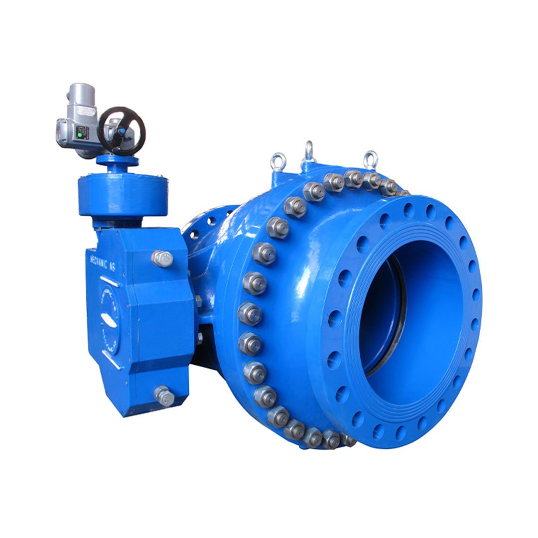 trunnion mounted ball valve