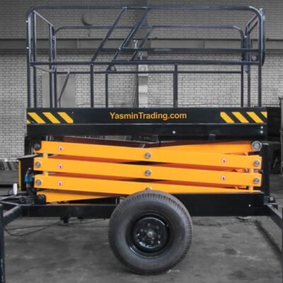 Towable Scissor Lift EM800L closed