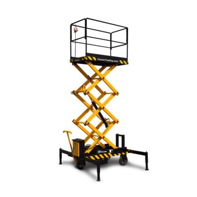 ES500 push around scissor lift