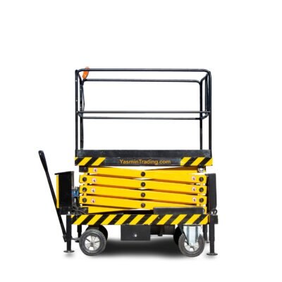 ES600 push around scissor lift closed