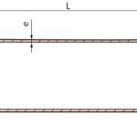 Double flanged ductile iron pipe HF-1018