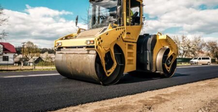 why bitumen is used in road construction