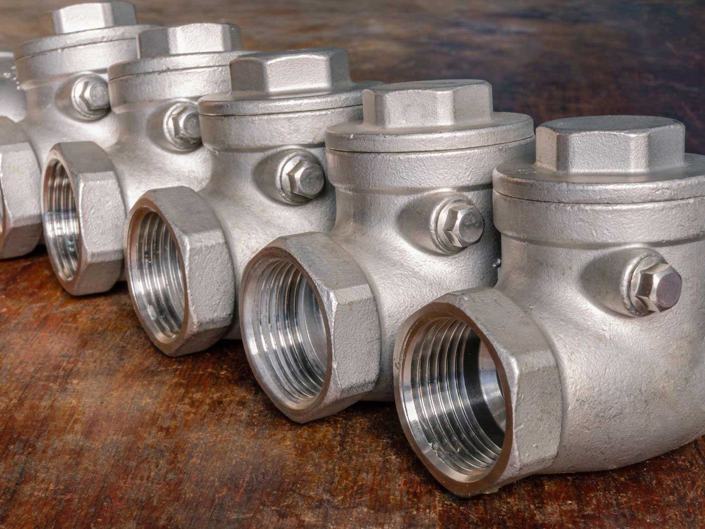 top check valve manufacturers uae