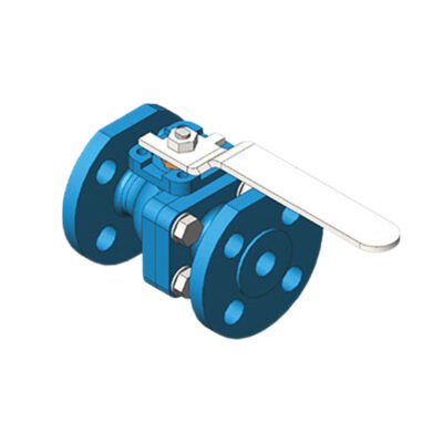 2 flanged ball valve -DN 15-40