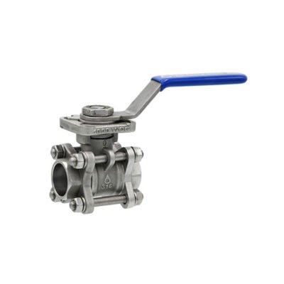 3pcs wog1000 ball valve