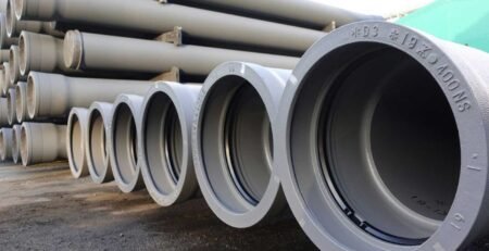 Earthquake resistant ductile iron pipe