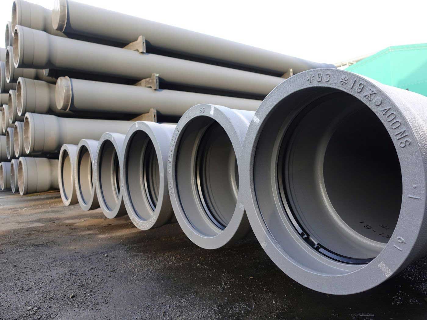 Earthquake resistant ductile iron pipe