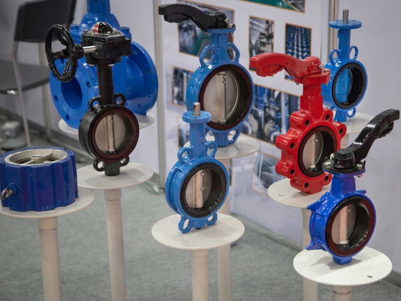 Types of Pipeline Valves