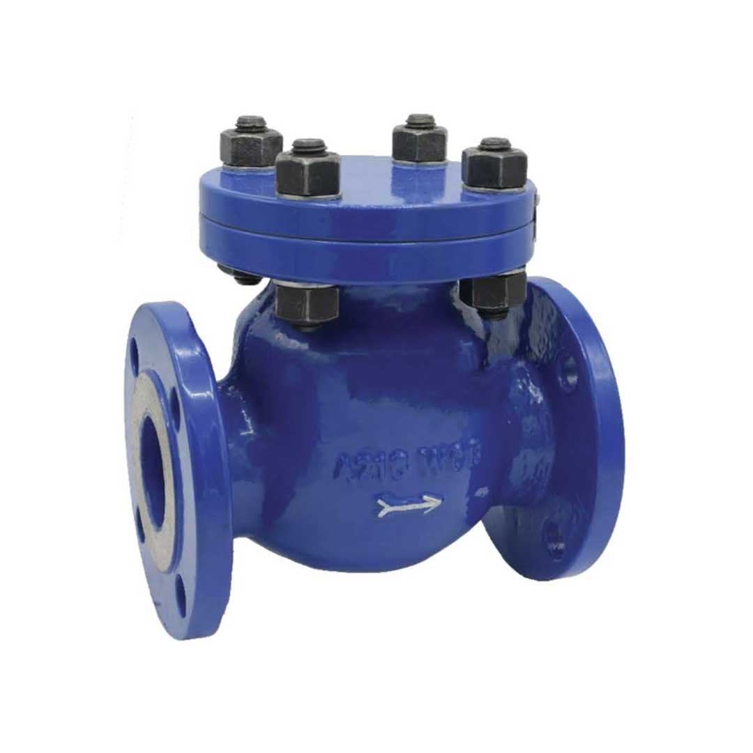 flanged swing check valve