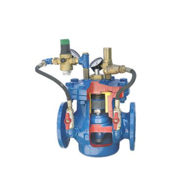 pressure reducing control valve