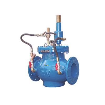 pressure sustaining valve