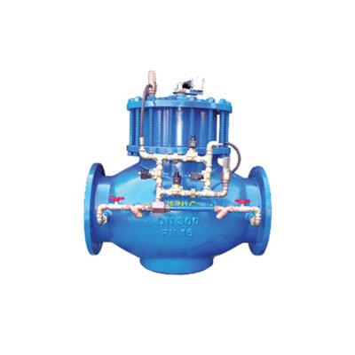 pump control valve