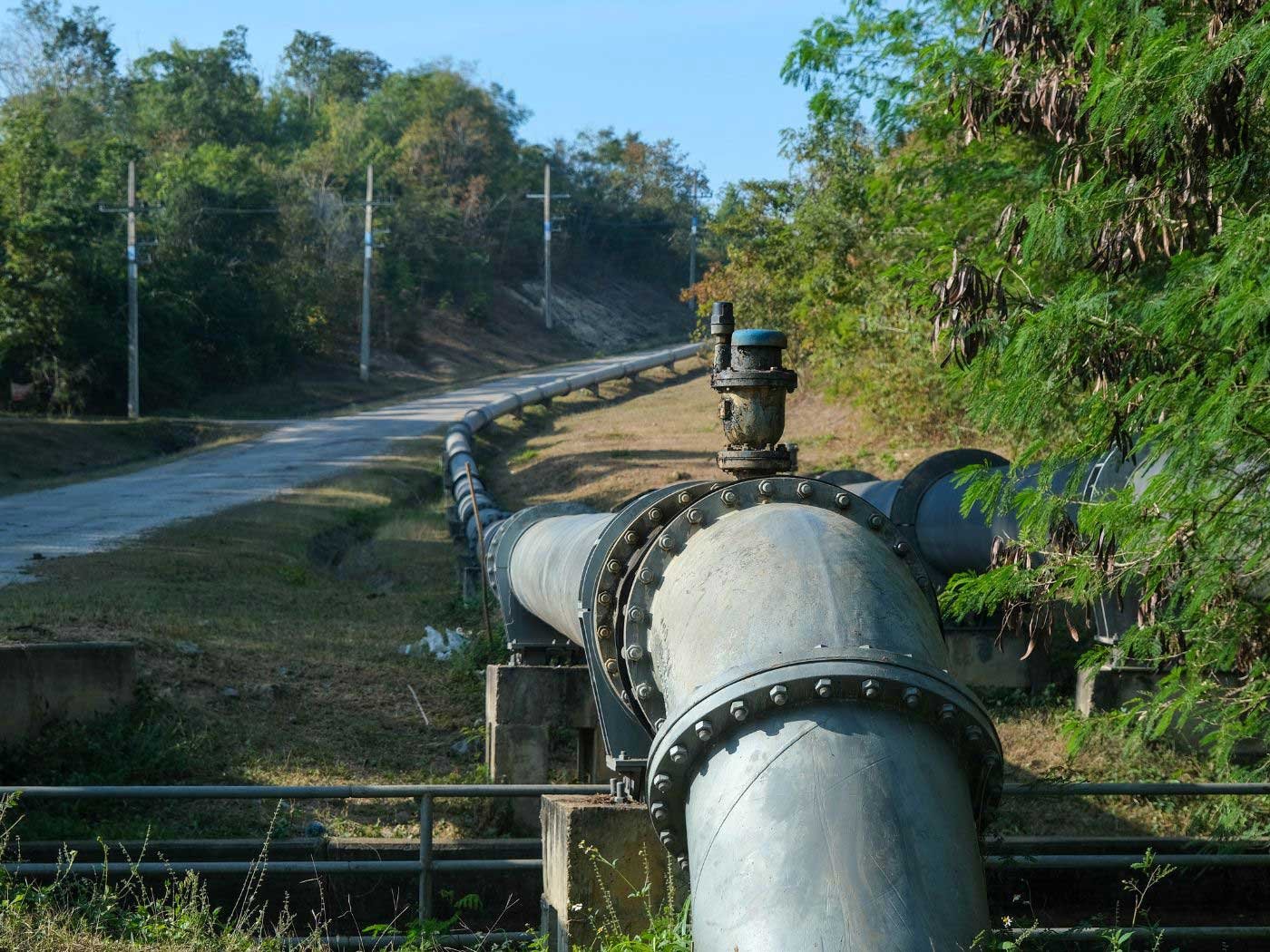 ductile iron pipe installation