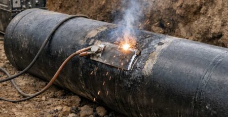 ductile iron pipe welding