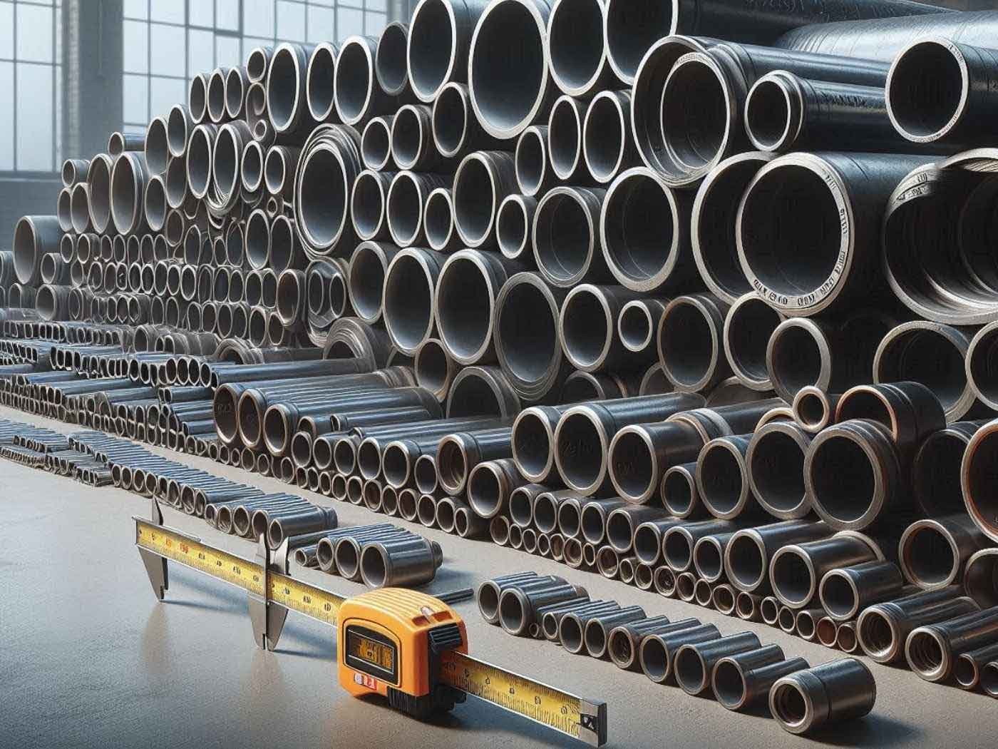 Ductile Iron Pipe Sizes and Dimensions