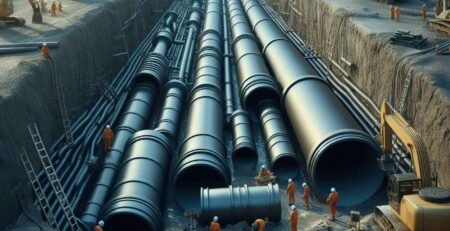 ductile iron pipe for sewer systems