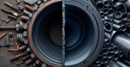 ductile iron pipe vs hdpe