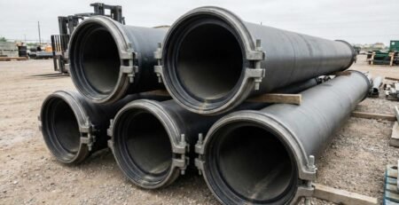 restrained joint ductile pipe