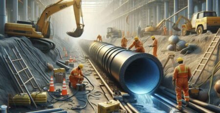 Ductile Iron Pipe Repair