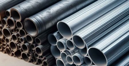 Ductile Iron Pipe vs. Galvanized Steel Pipe