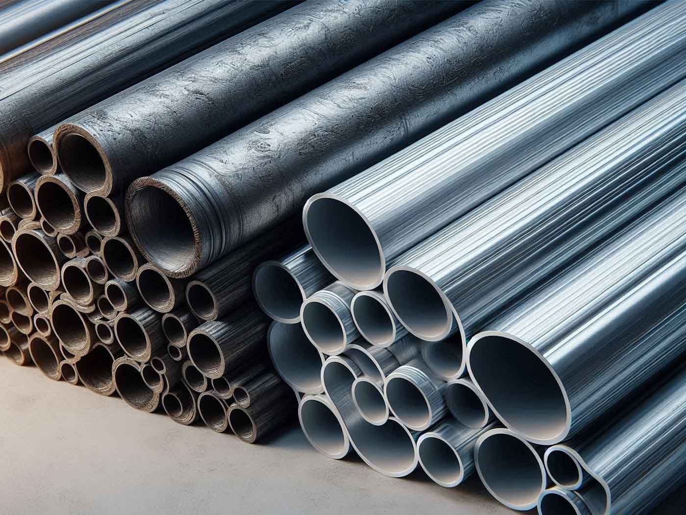 Ductile Iron Pipe vs. Galvanized Steel Pipe