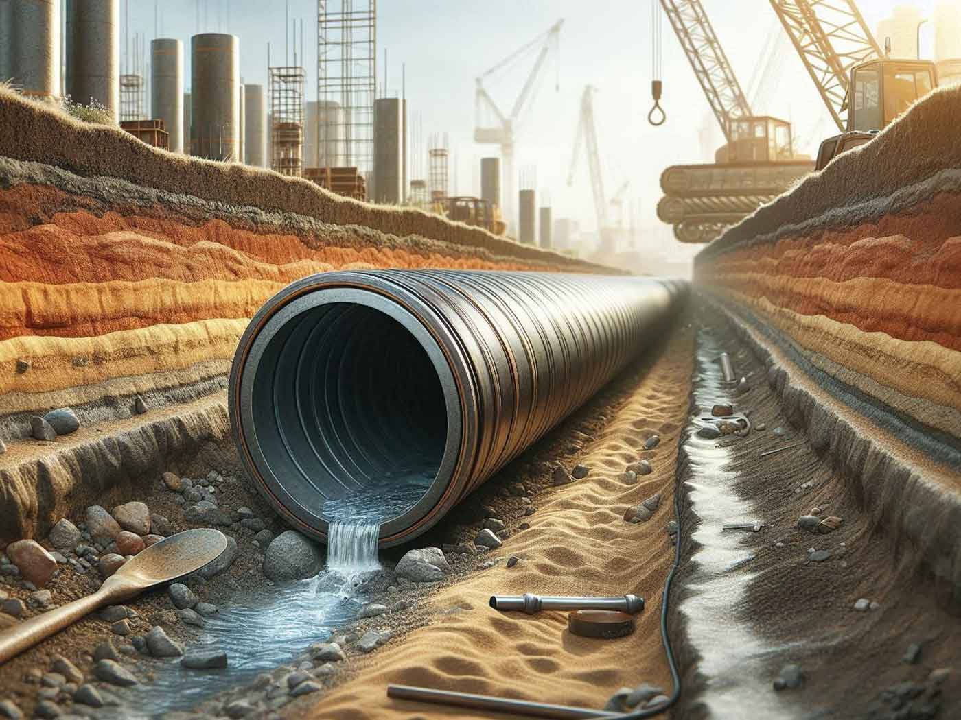 How Long Does Ductile Iron Pipe Last