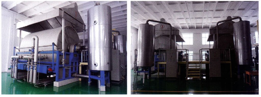 Pre-coating Vacuum Filter