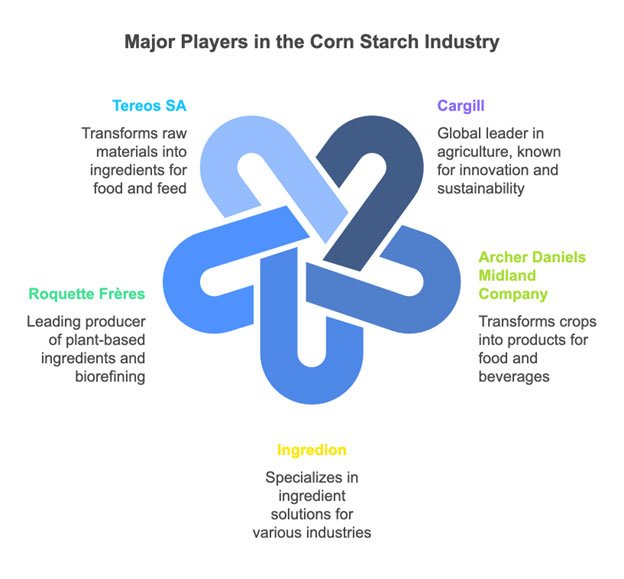 corn starch industry major players