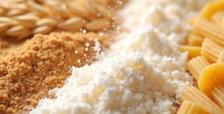 what is modified wheat starch