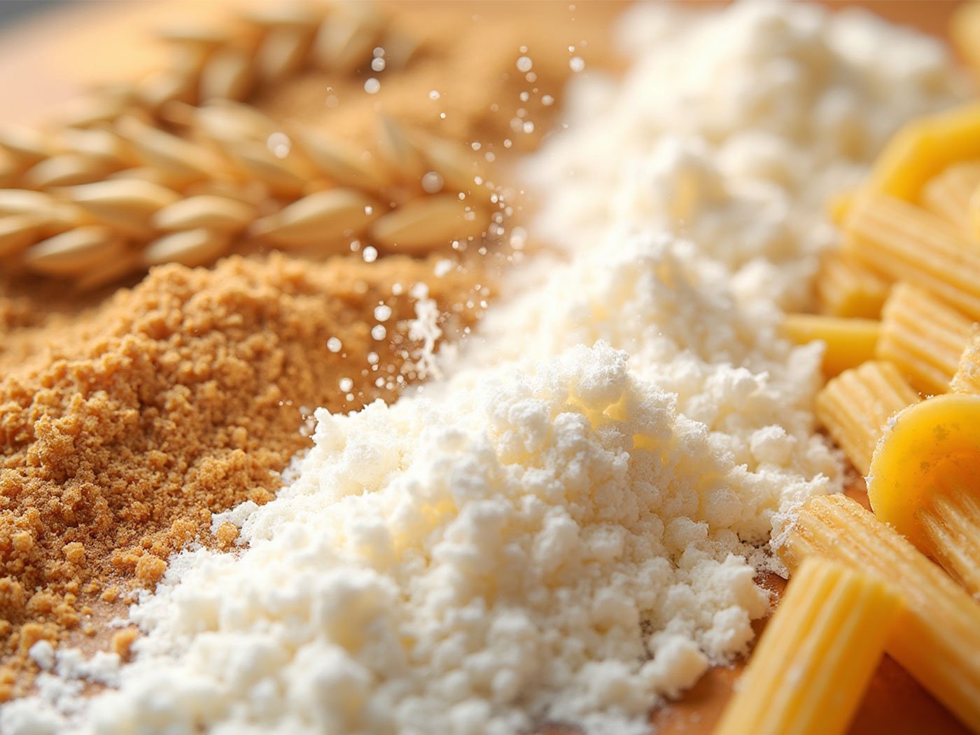 what is modified wheat starch