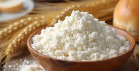 what is wheat starch