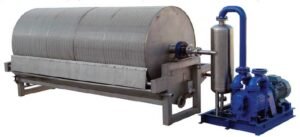 Rotary Drum Vacuum Filter