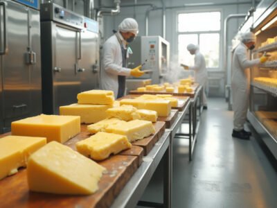 How to Make Processed Cheese: A Step-by-Step Production Guide - Yasmin ...