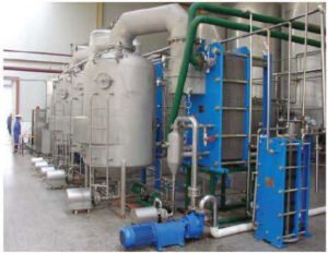 plate evaporator