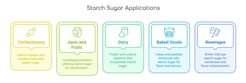 starch sugar applications