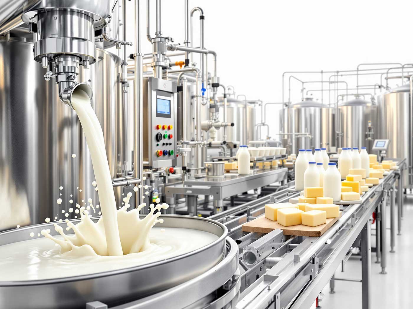 what is dairy processing