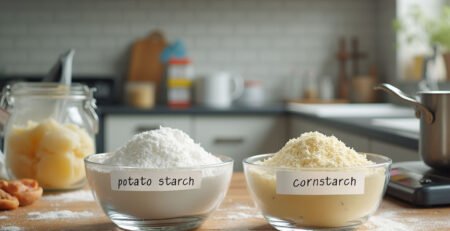 Potato Starch vs. Cornstarch
