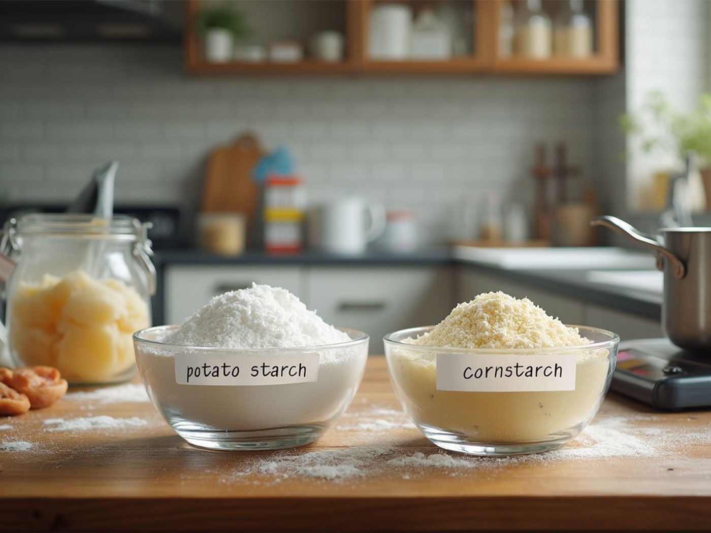 Potato Starch vs. Cornstarch