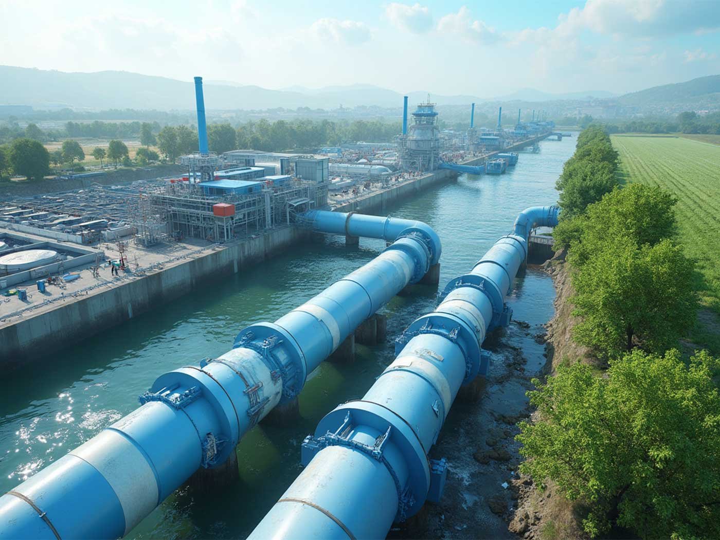 grp pipe applications and uses