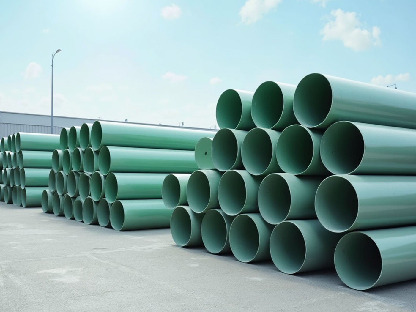 grp pipe standards