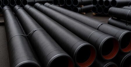 what is ductile iron pipe