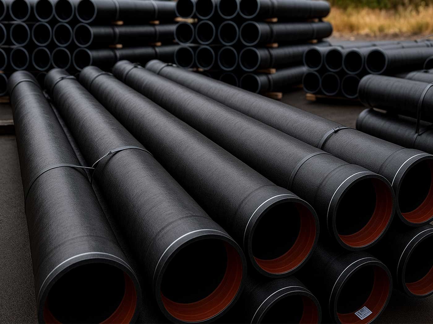 what is ductile iron pipe