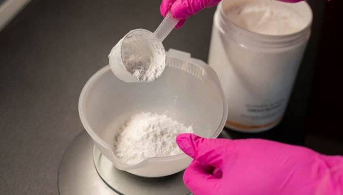cornstarch beauty