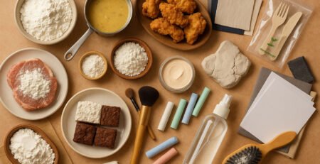 cornstarch uses