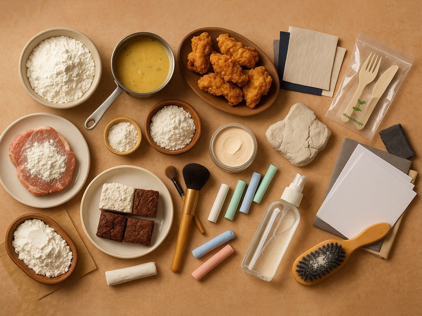 cornstarch uses