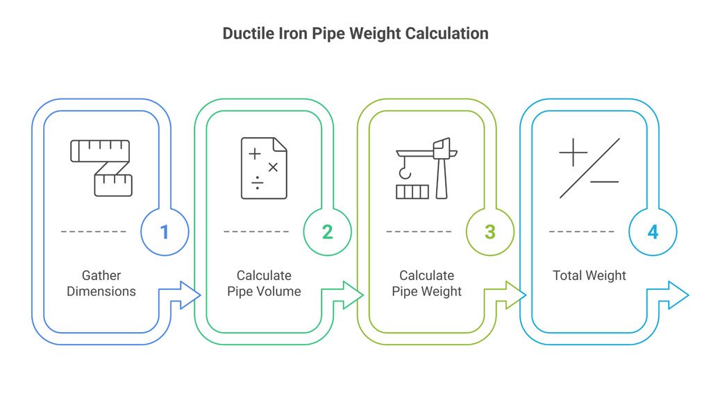 di pipe weight calculation