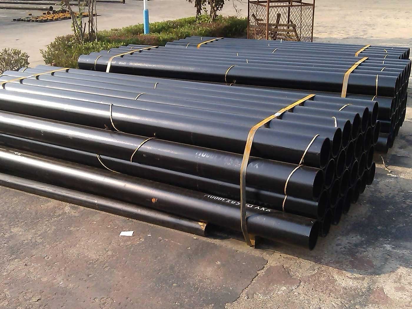ductile pipe weight