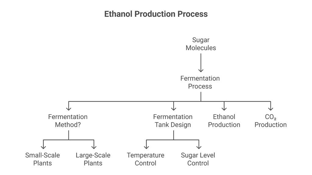 ethanol production process