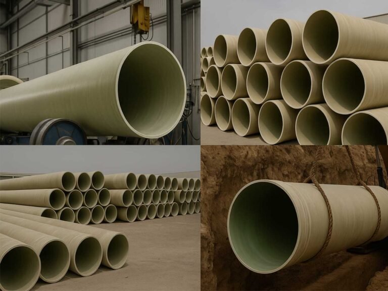 Top 5 GRP Pipe suppliers in the UAE - Yasmin Trading